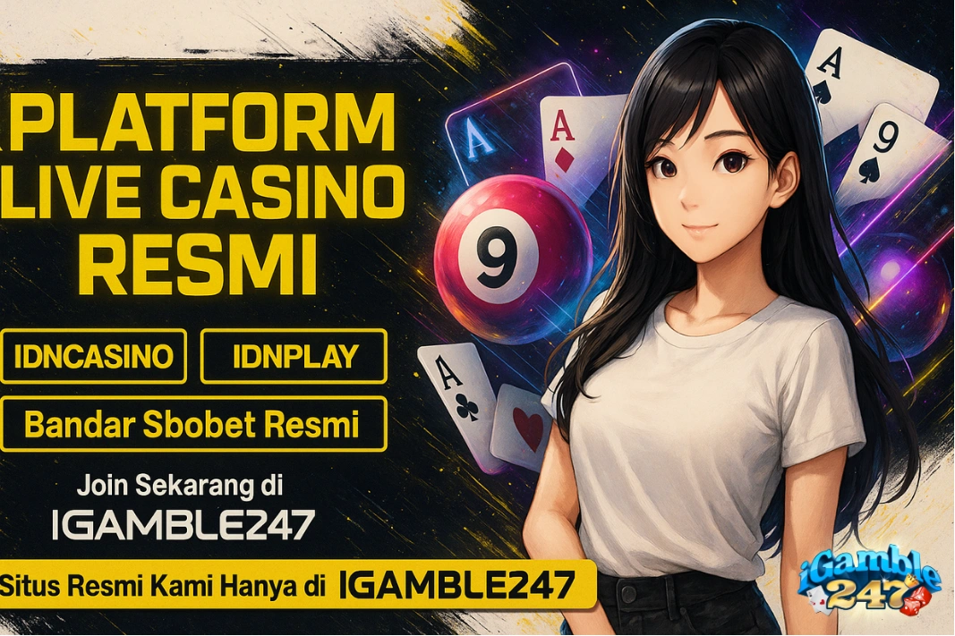 Blog rjglegal | Platform Live Casino Resmi Dengan IGAMBLE247 